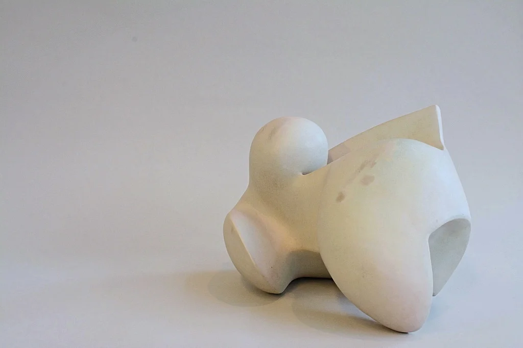 under/over 1, ceramic, 2014