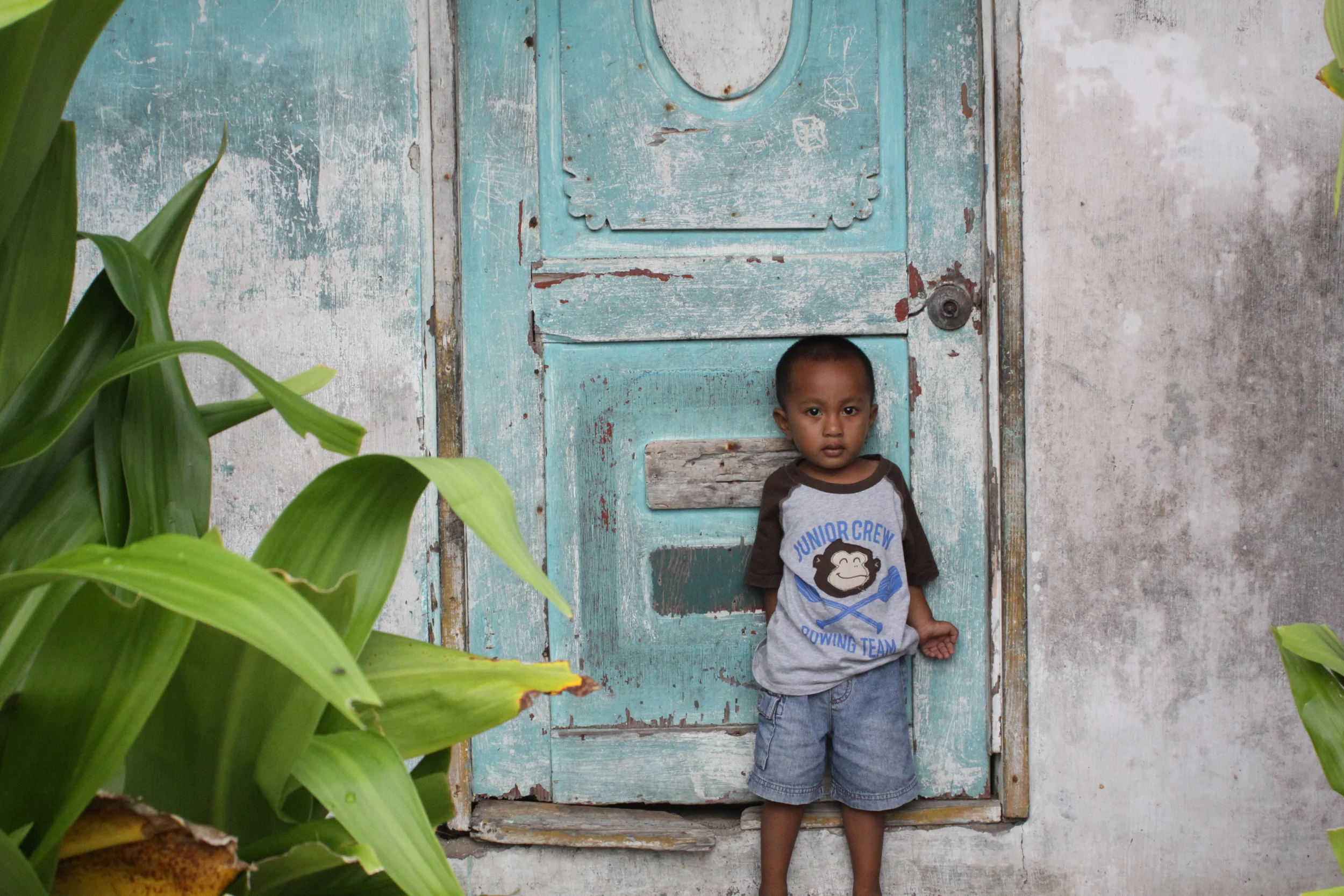 Boy of Marshall Islands, Photo by Brook Meakins