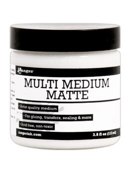 Multi Medium Matte, 4oz — MoJoy Studio