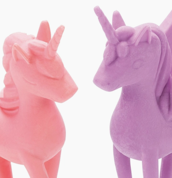 JELLY FRIENDS - SCENTED ERASER - UNICORN - DISPLAY 36 PCS
