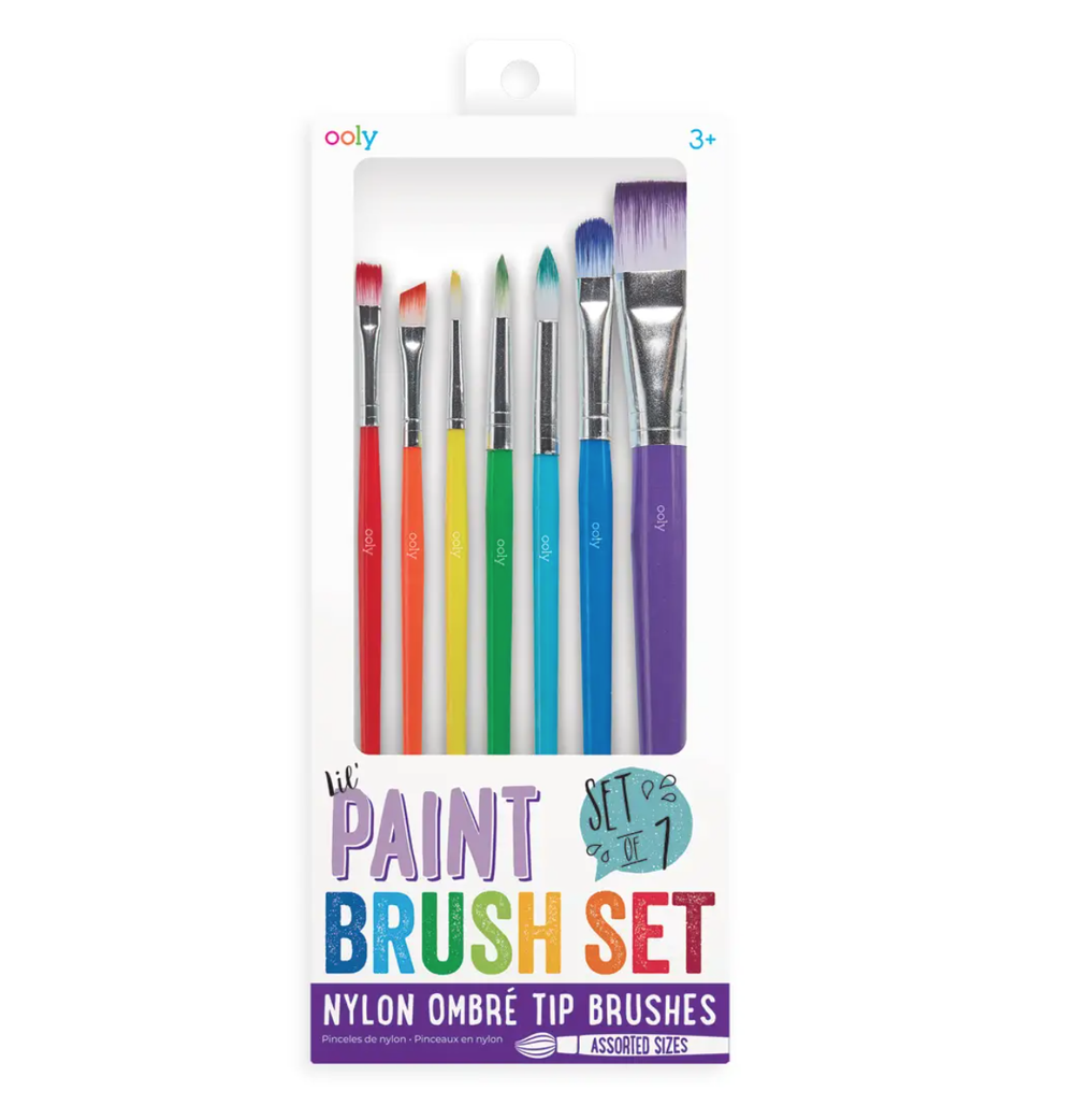 Paint Brush Set/7