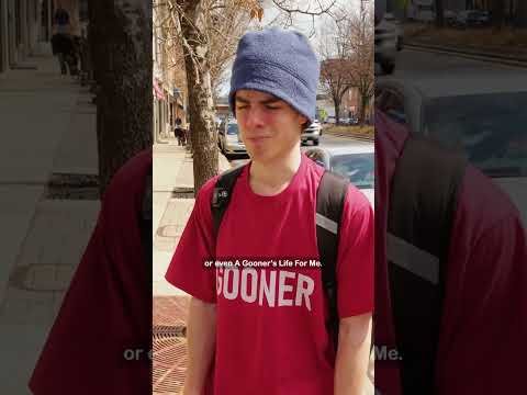 GOONER VS GOONER #arsenal #Shorts