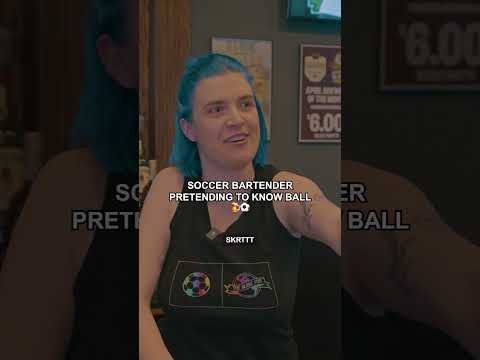 Bartender doesn't know Ball