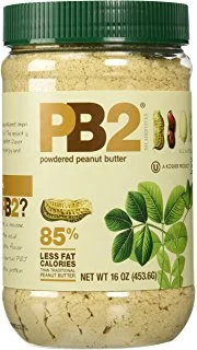 Try powdered peanut butter mixed in with plain yogurt or pancake batter. 
