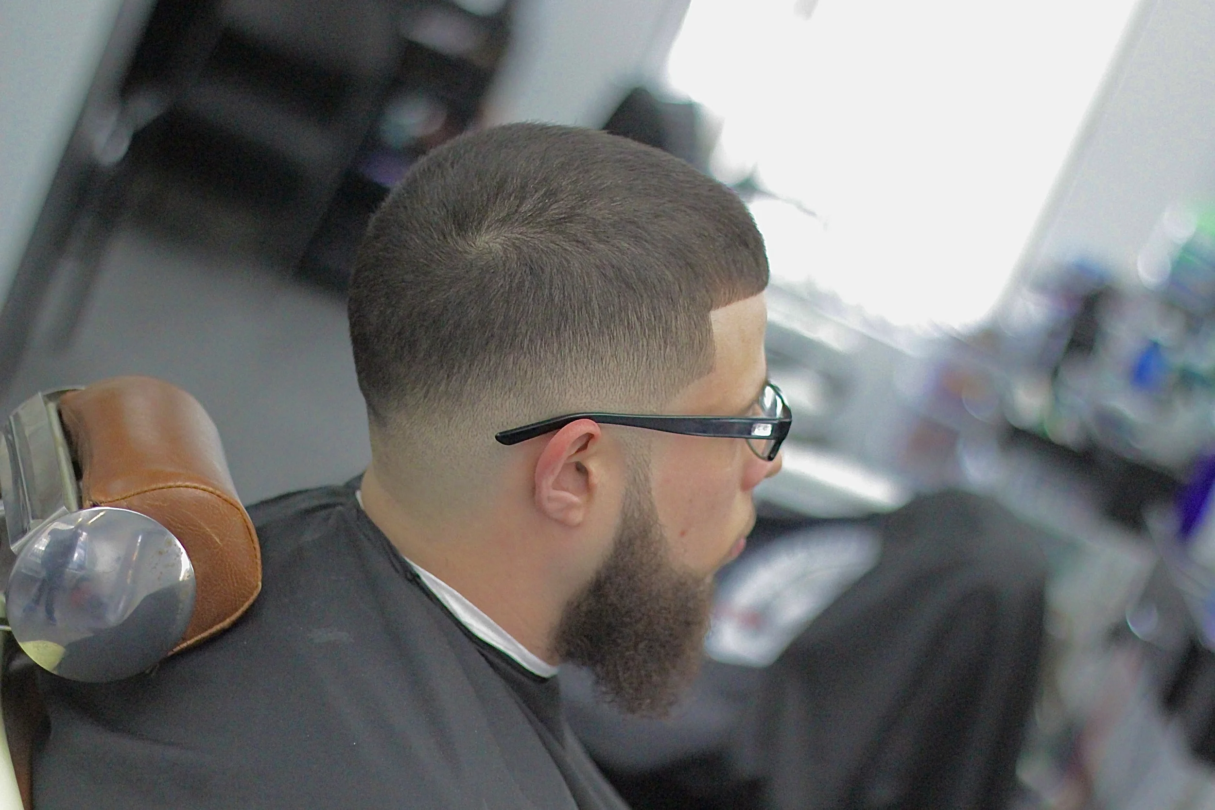 Mid Skin Fade