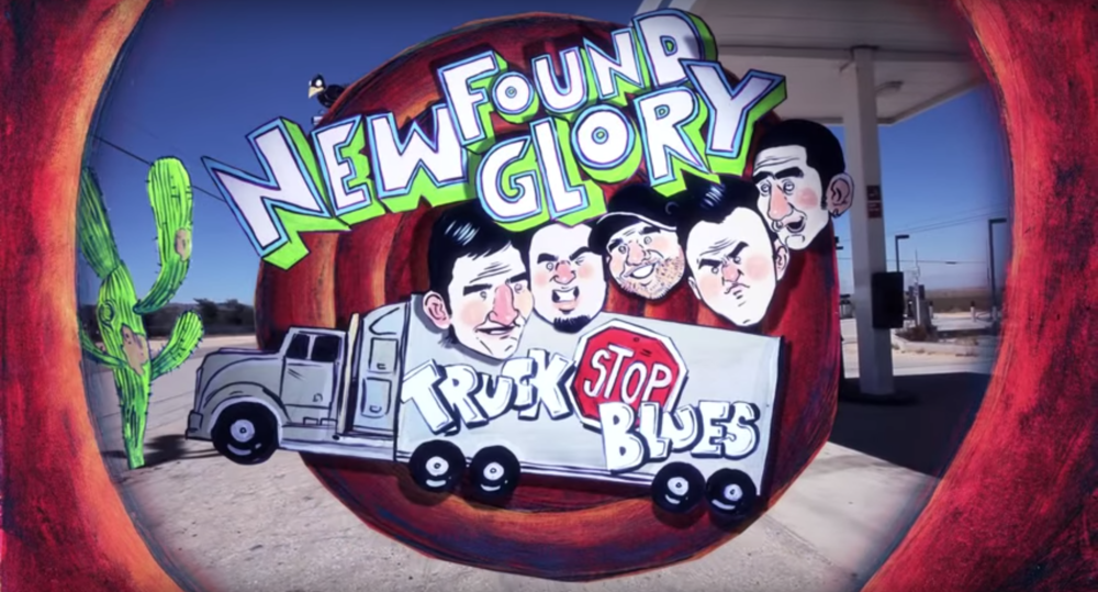 New Found Glory - "Truck Stop Blues"