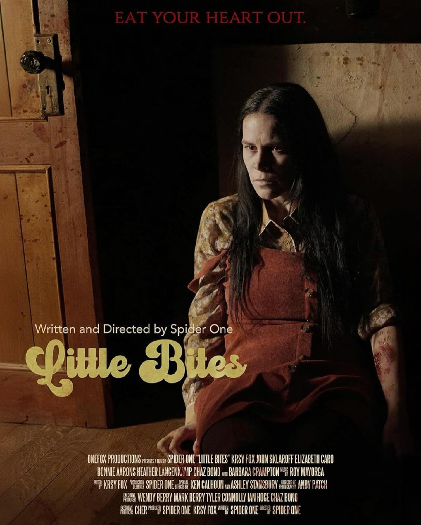Very excited for LITTLE BITES to have its world premiere @fantastic.fest!! 

Produced by @onefoxproductions, from writer and directer by @spiderone, and starring @krsyfox. It&rsquo;s a horrific and emotional story of a mother trying to protect her da