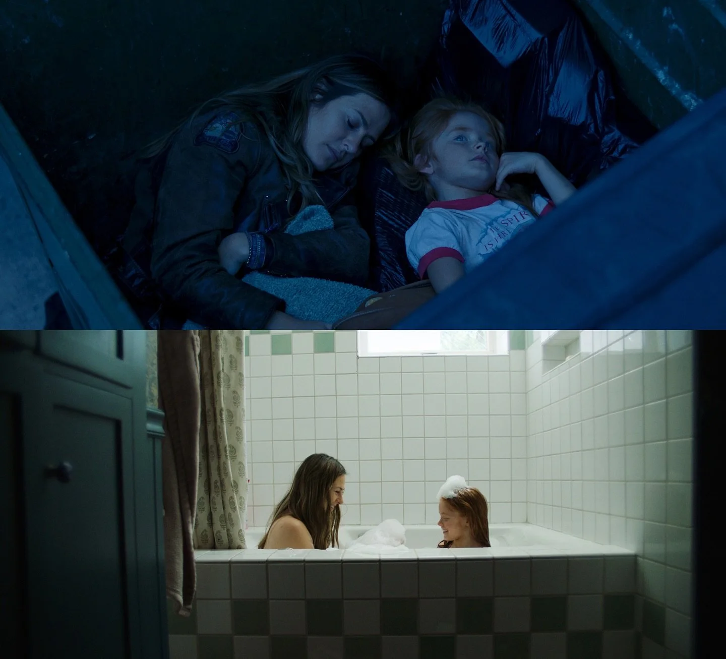 Building Blocks 
&ldquo;A young woman pieces together her harrowing childhood marked by her mother&rsquo;s bipolar disorder; trying to confront the past to reclaim her future.&rdquo; 
Writer/Director: @undertheseascout
producer: @antdelnegro @owsleyr