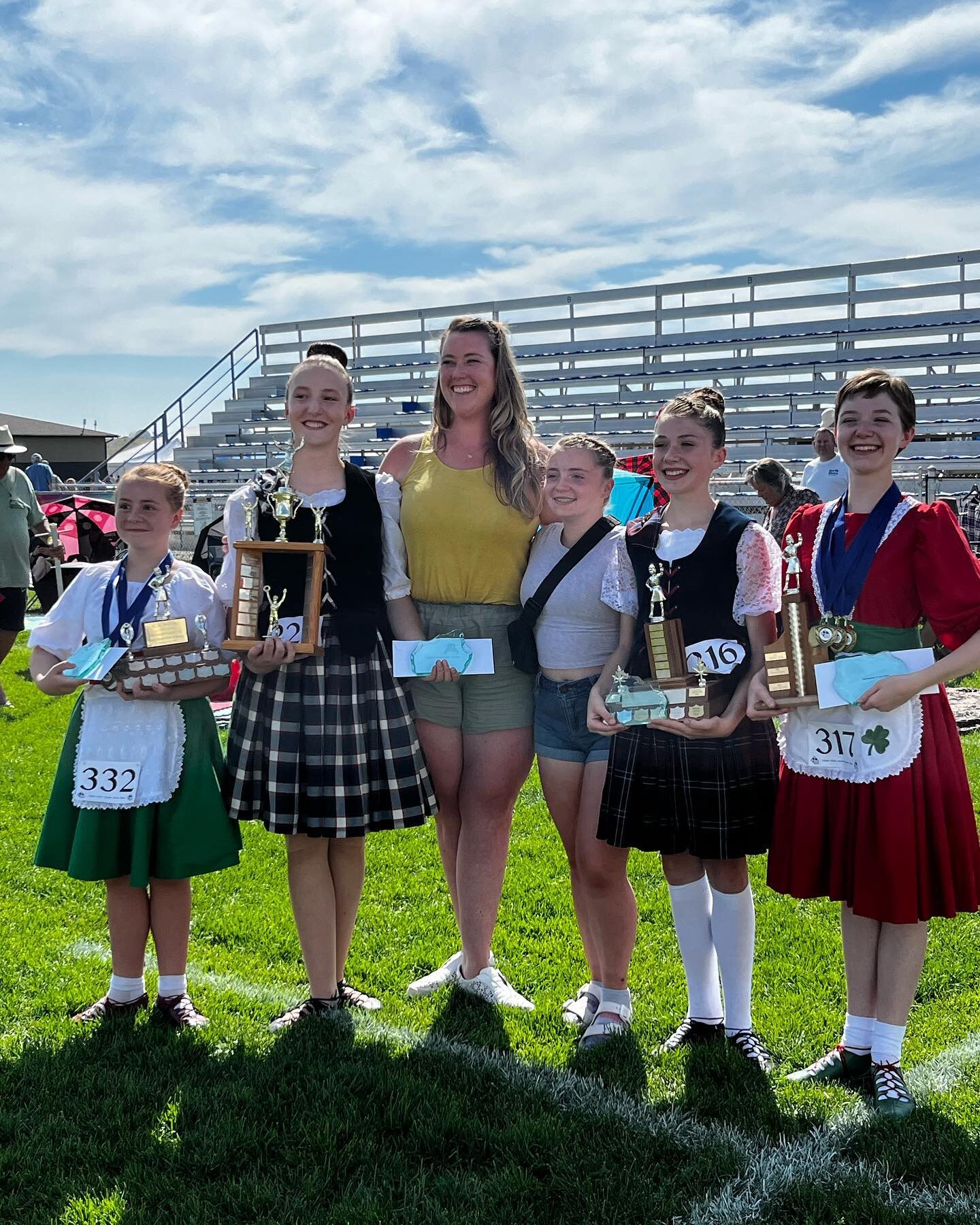 Great day at Calgary Highland Games today! Aggregates we&rsquo;re won my Briar, Braylin, Brigit and Rowan! Onto Canmore Highland Games tomorrow! Good luck to all dancers competing!
