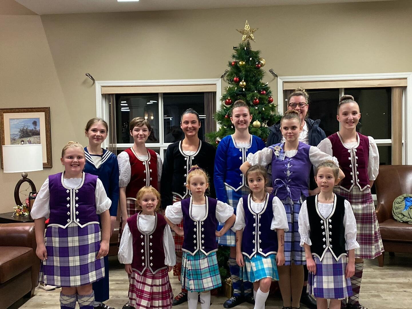 Our dancers performed at Joseph creek last night! We had a great turnout and the residents thoroughly enjoyed the performance!