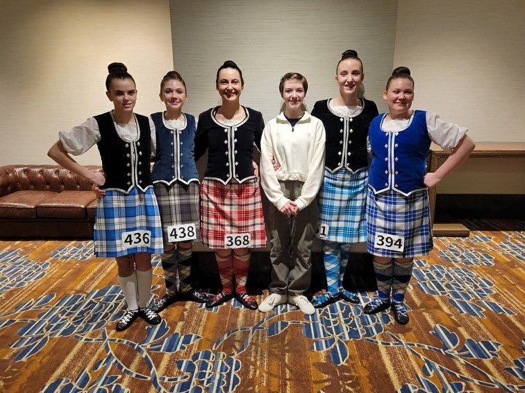 Our dancers experienced their first competition of 2024 this evening! We had an excellent night of dancing with most dancers moving up levels, dancing their best and reaching their goals! Aggregates won by Macey and Brigit! Thank you to the organizer