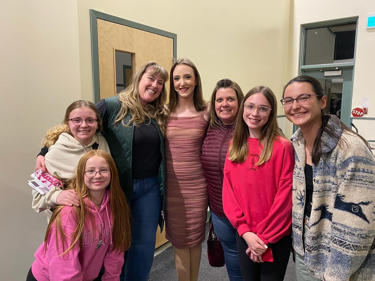 So proud of @briarfagan for her performance and #madchoreographyskills for @meangirlsmusical @selkirkperformingarts !!! Briar you were a bright star tonight!!! Go get your tickets for @meangirls, 1 more night!