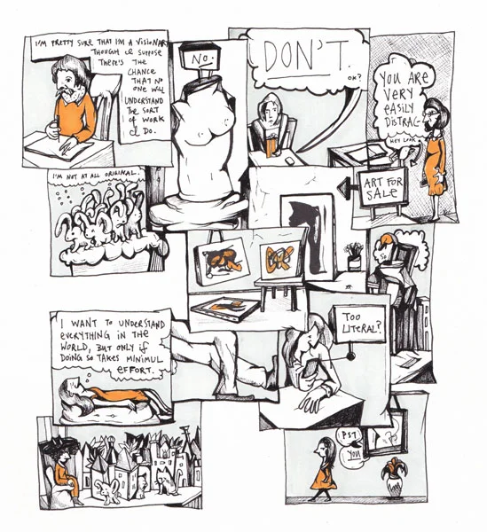 Nonsense Comic 1