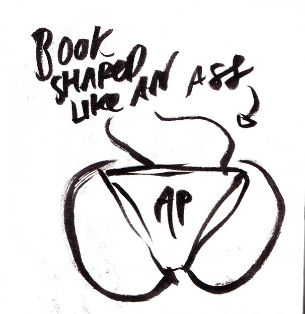 Also from the House Industries slideshow. This was their book for Agent Provocateur. 