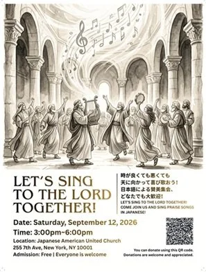 flyer of event