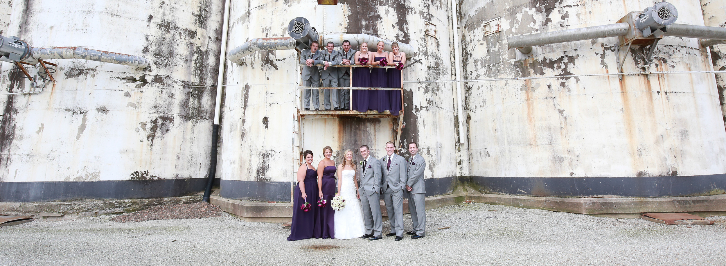 Hartley wedding at Milltop in Noblesville, IN