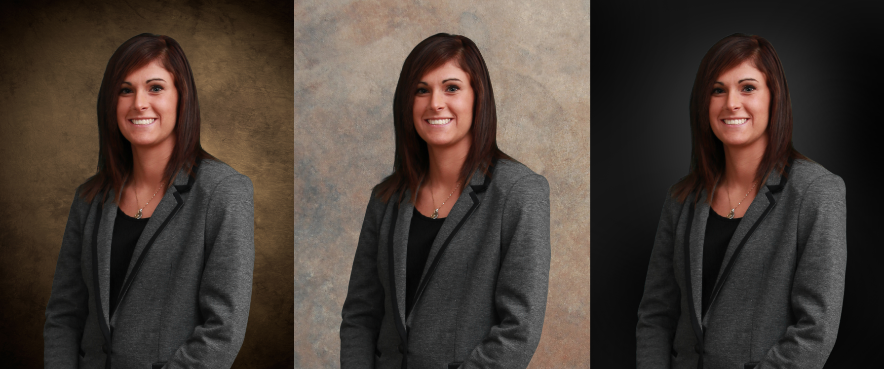 Green Screen for Staff Headshots