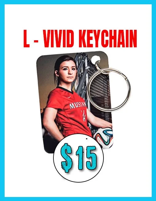 L - VIVID KEYCHAIN