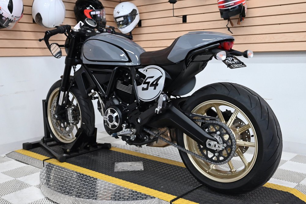 Ducati Scrambler Cafe Racer Fender Eliminator Reviewmotors.co