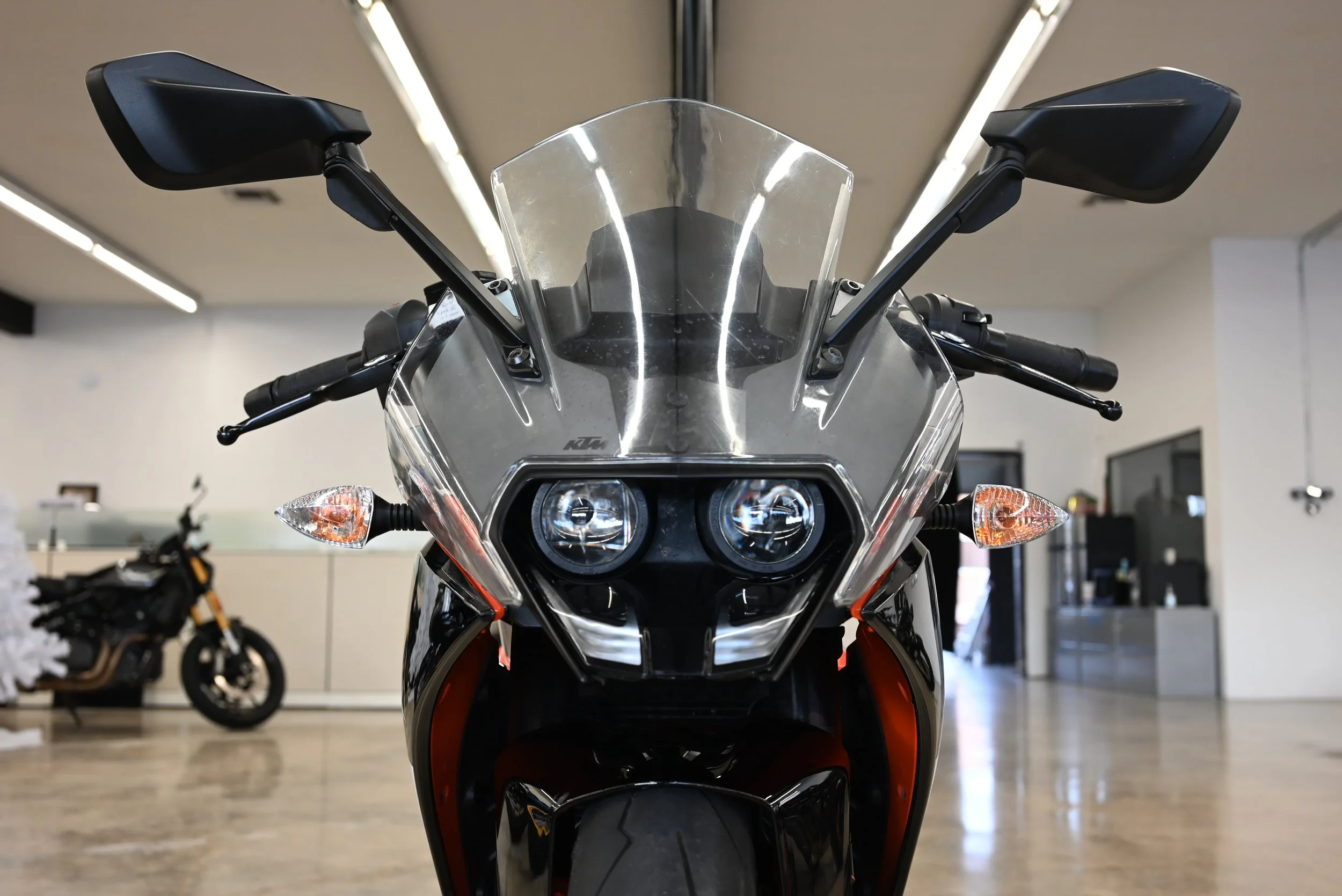 2018 KTM RC 390 ABS | Onyx Moto
