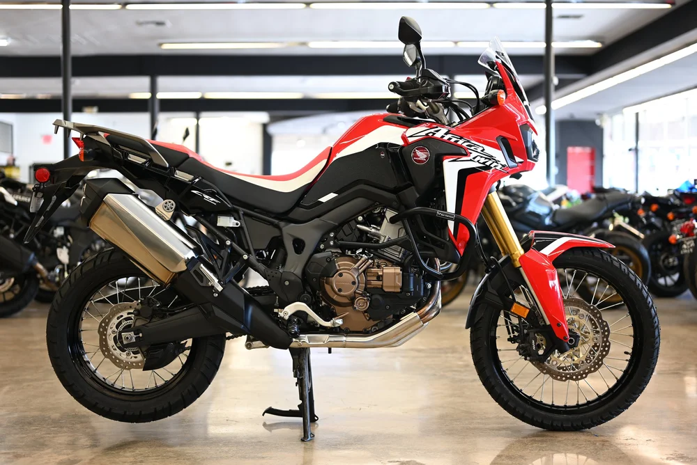 16 Honda Crf 1000 Africa Twin Dct Onyx Moto