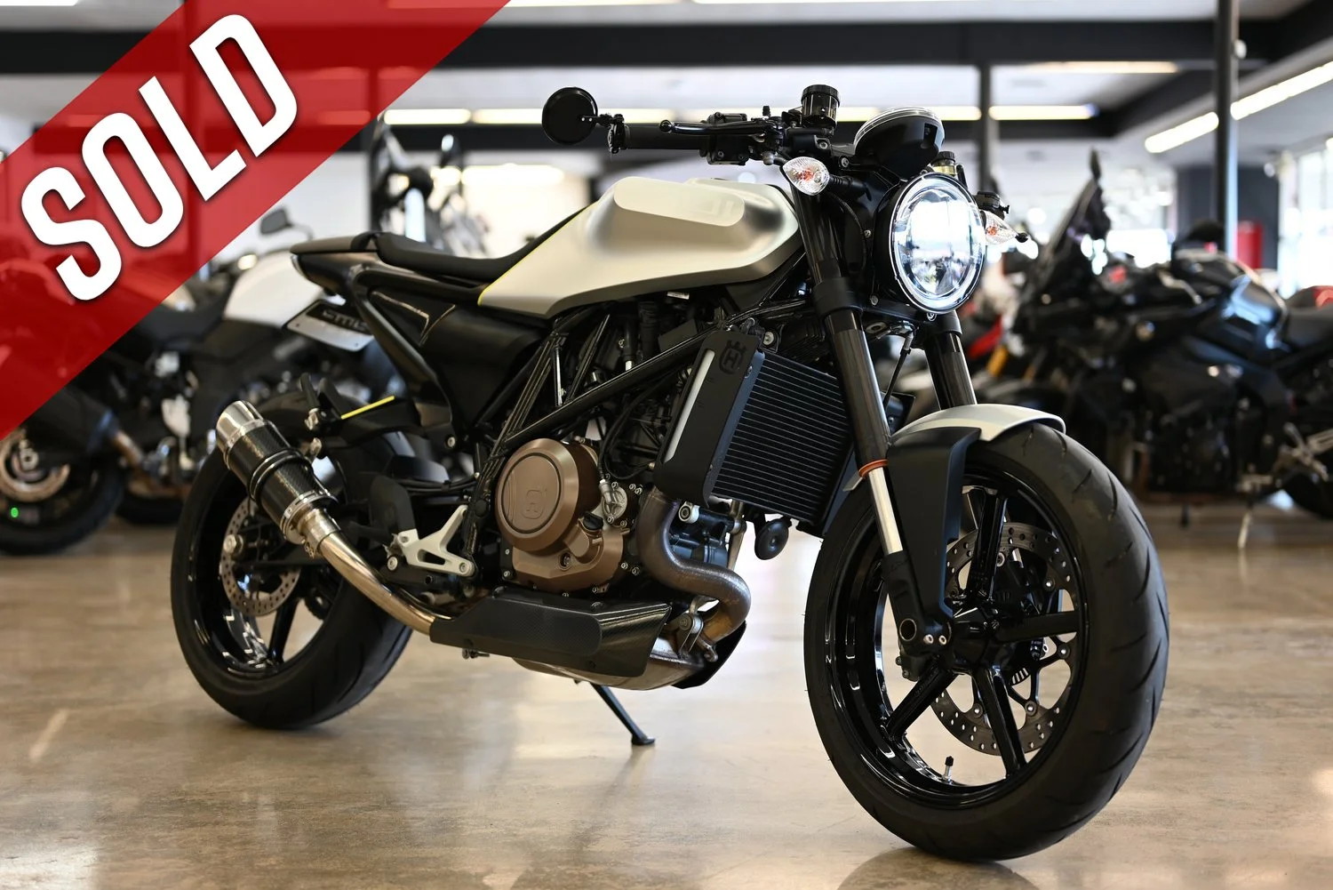 2019 Husqvarna Vitpilen 701 | Onyx Moto