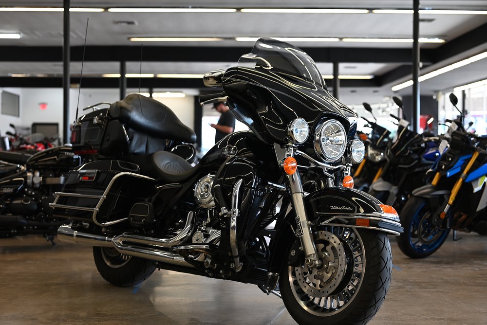 2013 Harley Davidson Electra Glide Heritage Classic | Onyx Moto