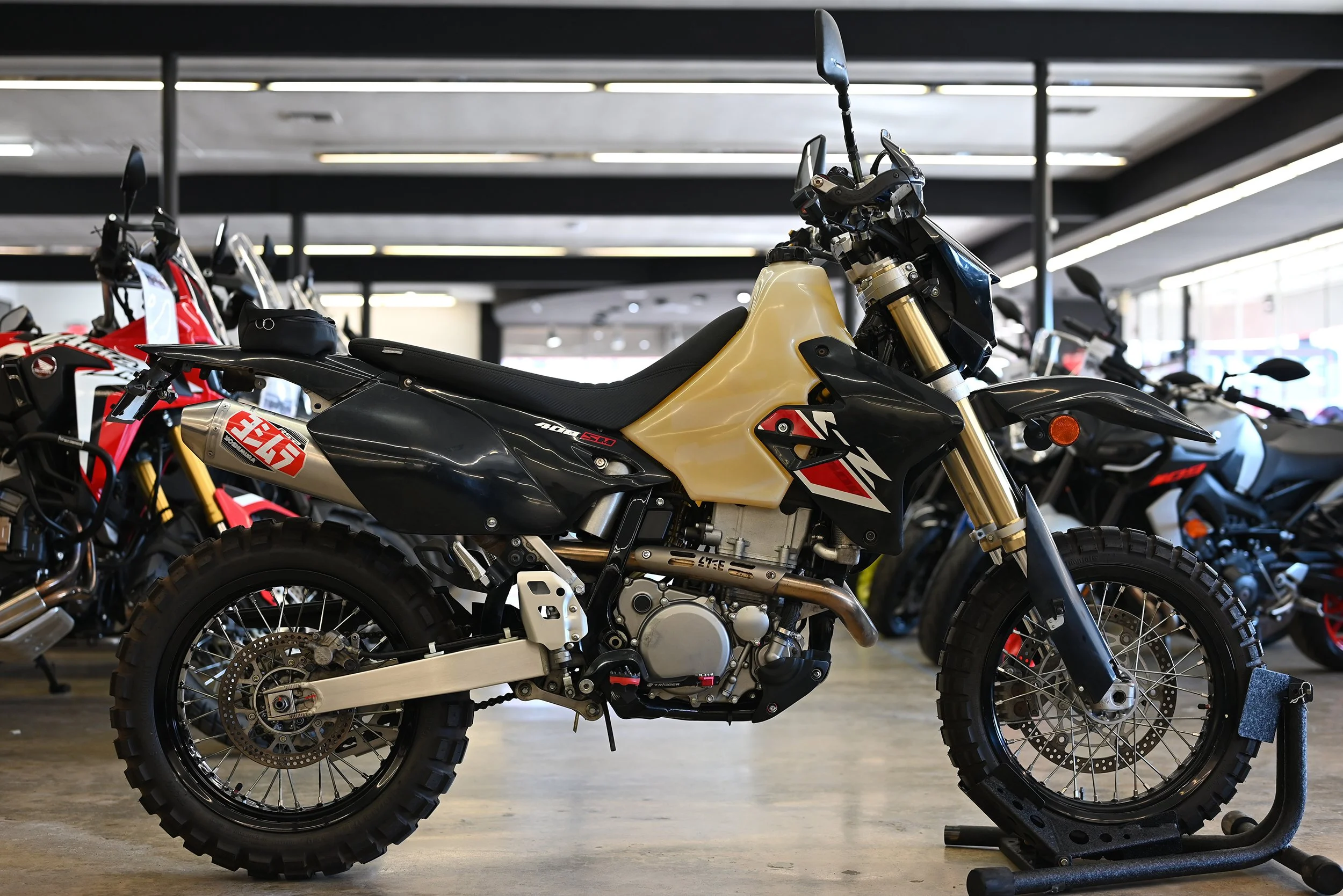 2021 suzuki drz400sm for sale