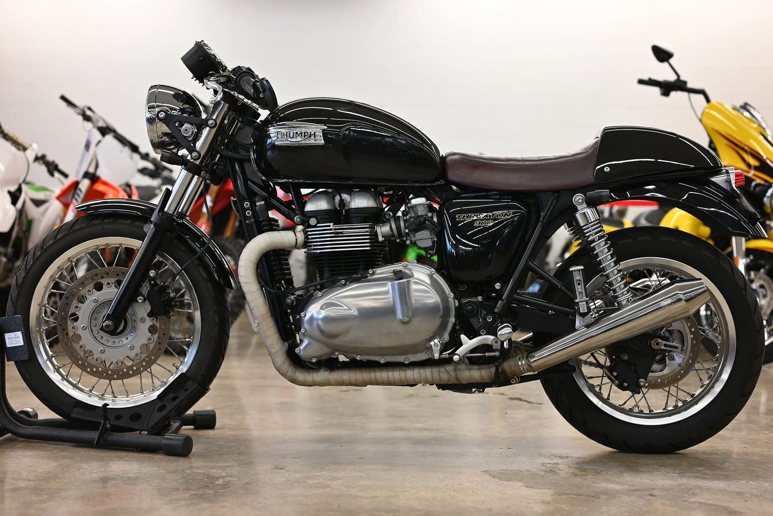 2014 Triumph Thruxton 900 Onyx Moto