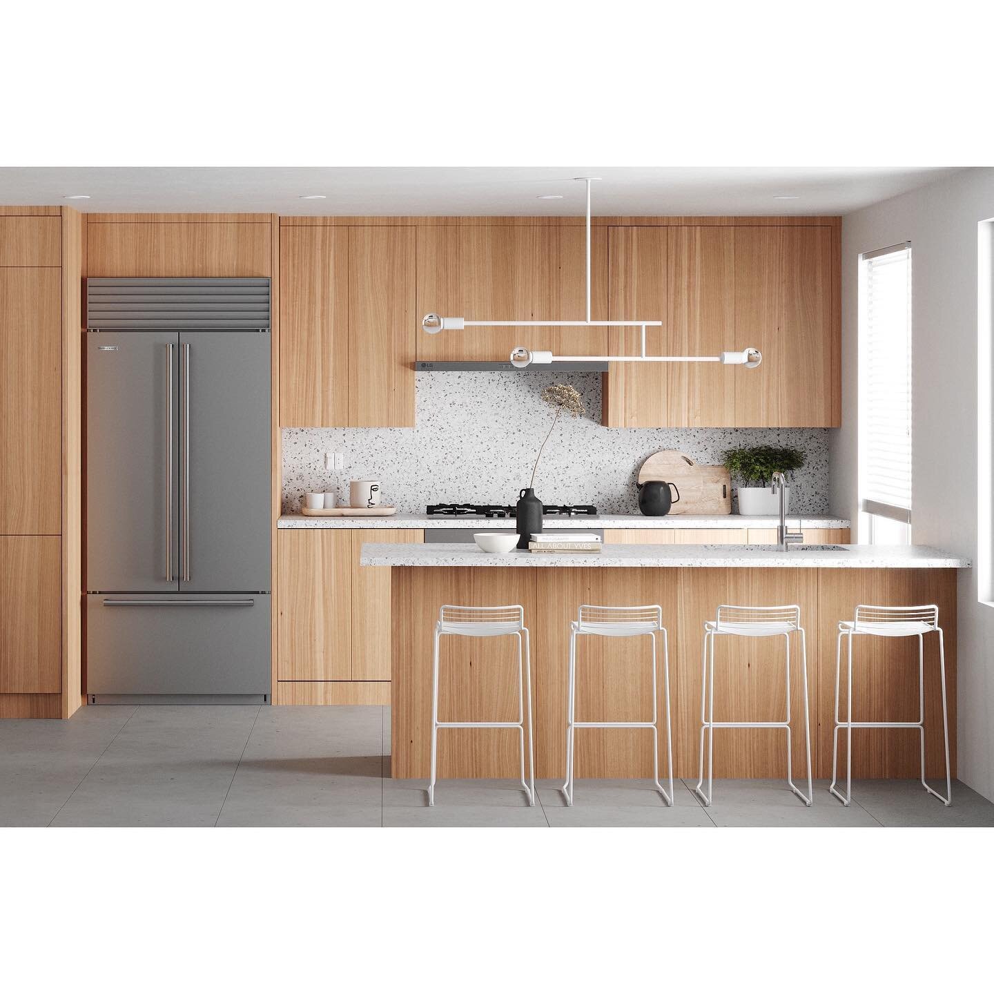 S A N D, designed by MINOH, is another carefully crafted kitchen template offered via our partnership with @skipprenovation. Follow the link in our profile to learn more!
.
.
.
#interiors #interiordesign #kitchendesign #cook #create #residential #ren