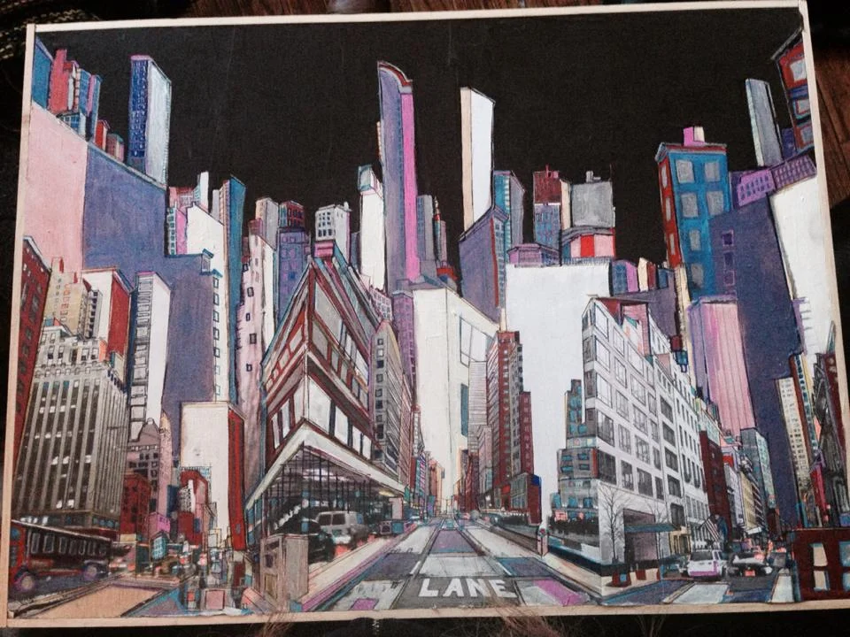57th street to Times Square