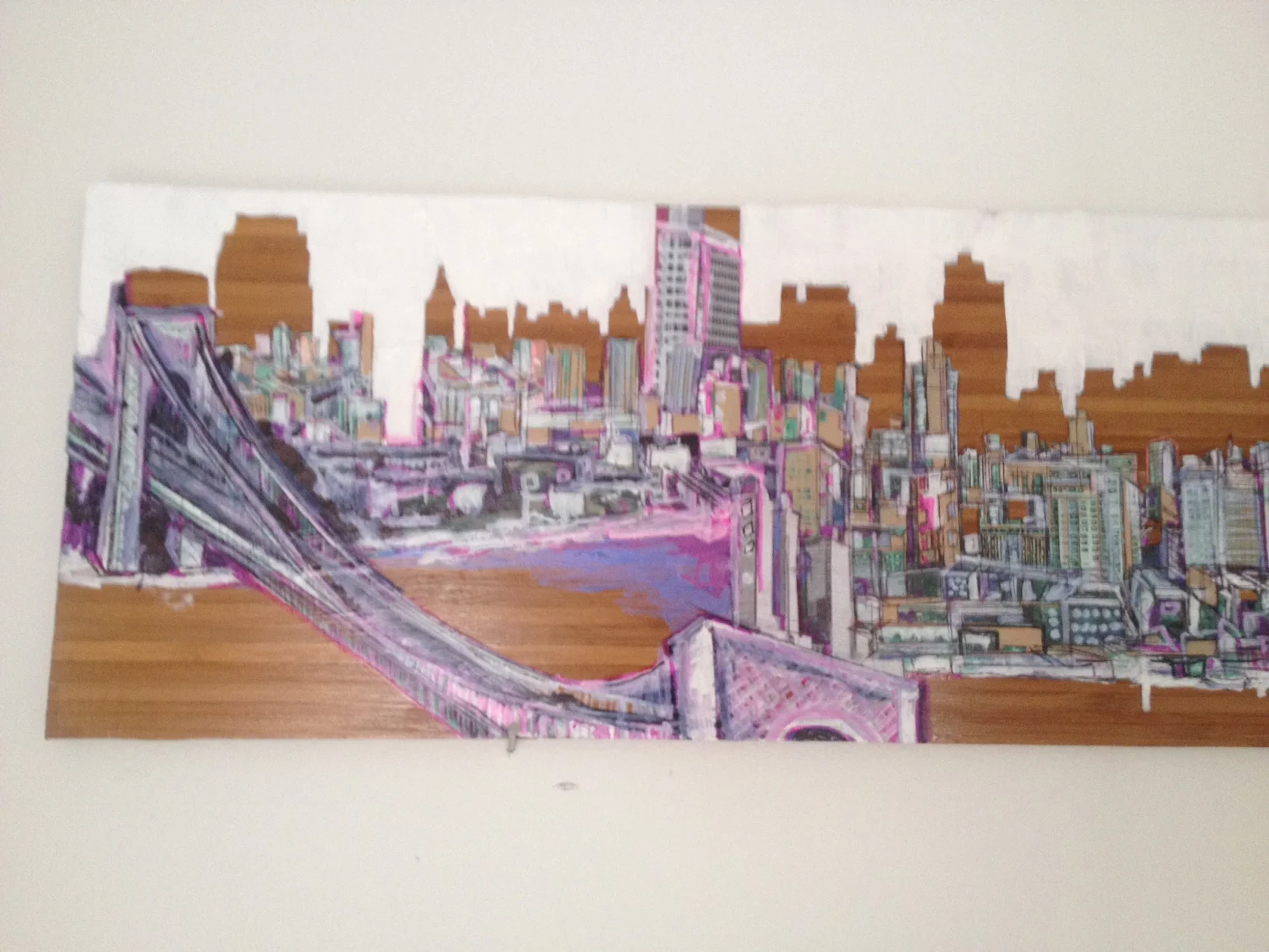 Upper Manhattan/ GWB/ Hudson