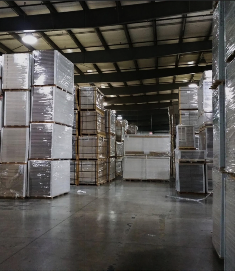  383 Units - MH400W  45 Units -MH1000W 