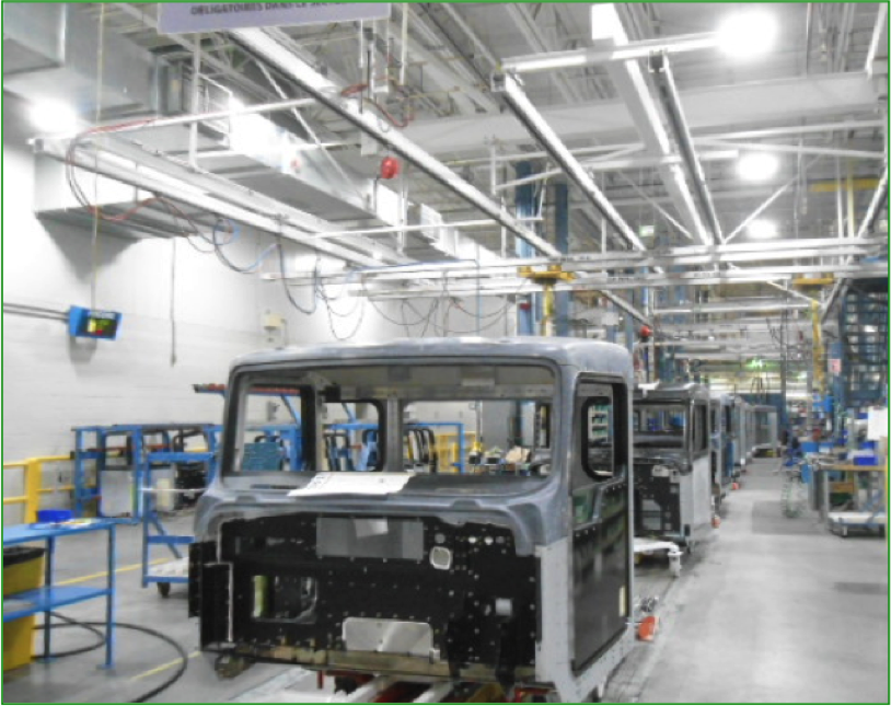  96 Units - 125-250W 3D LED 