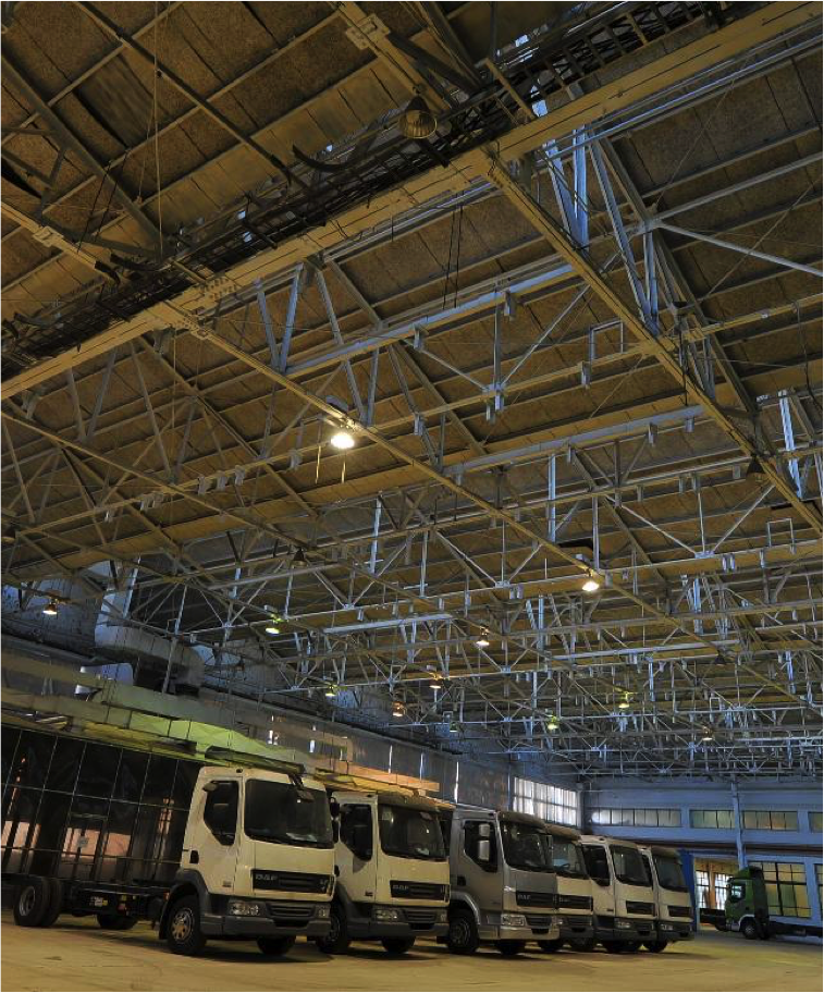  320 Units - 400W Mercury Vapor 