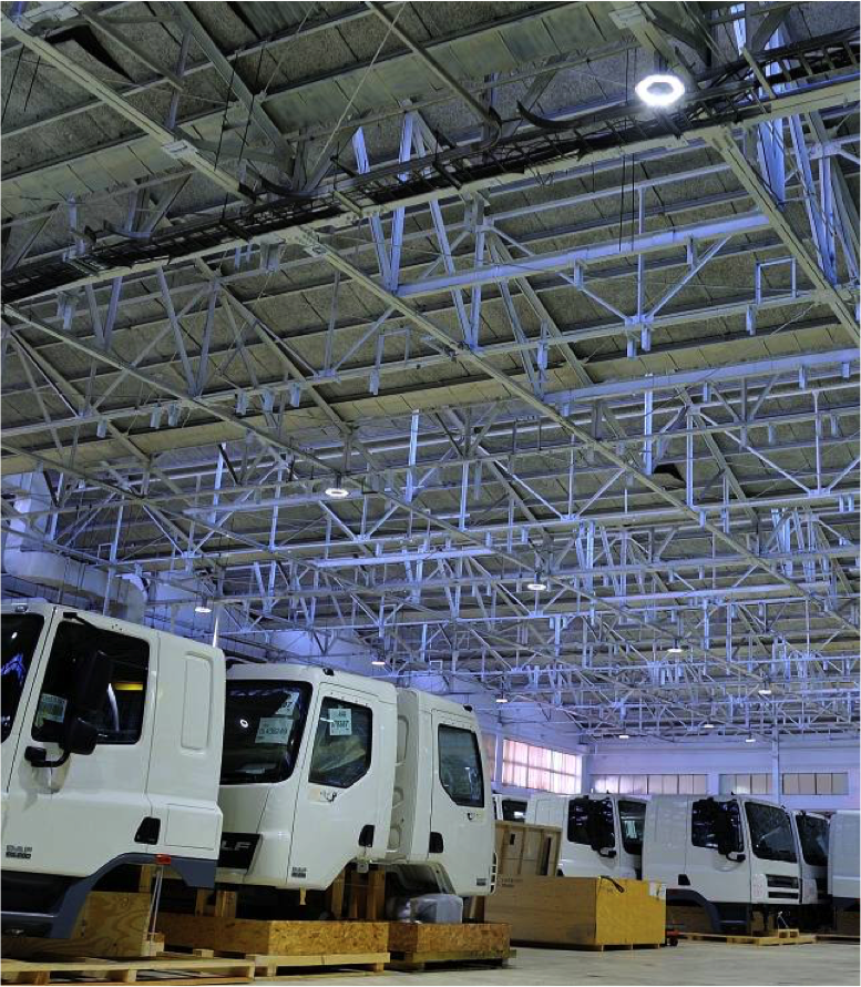  232 Units - 100W-250W LED Hi-bay 