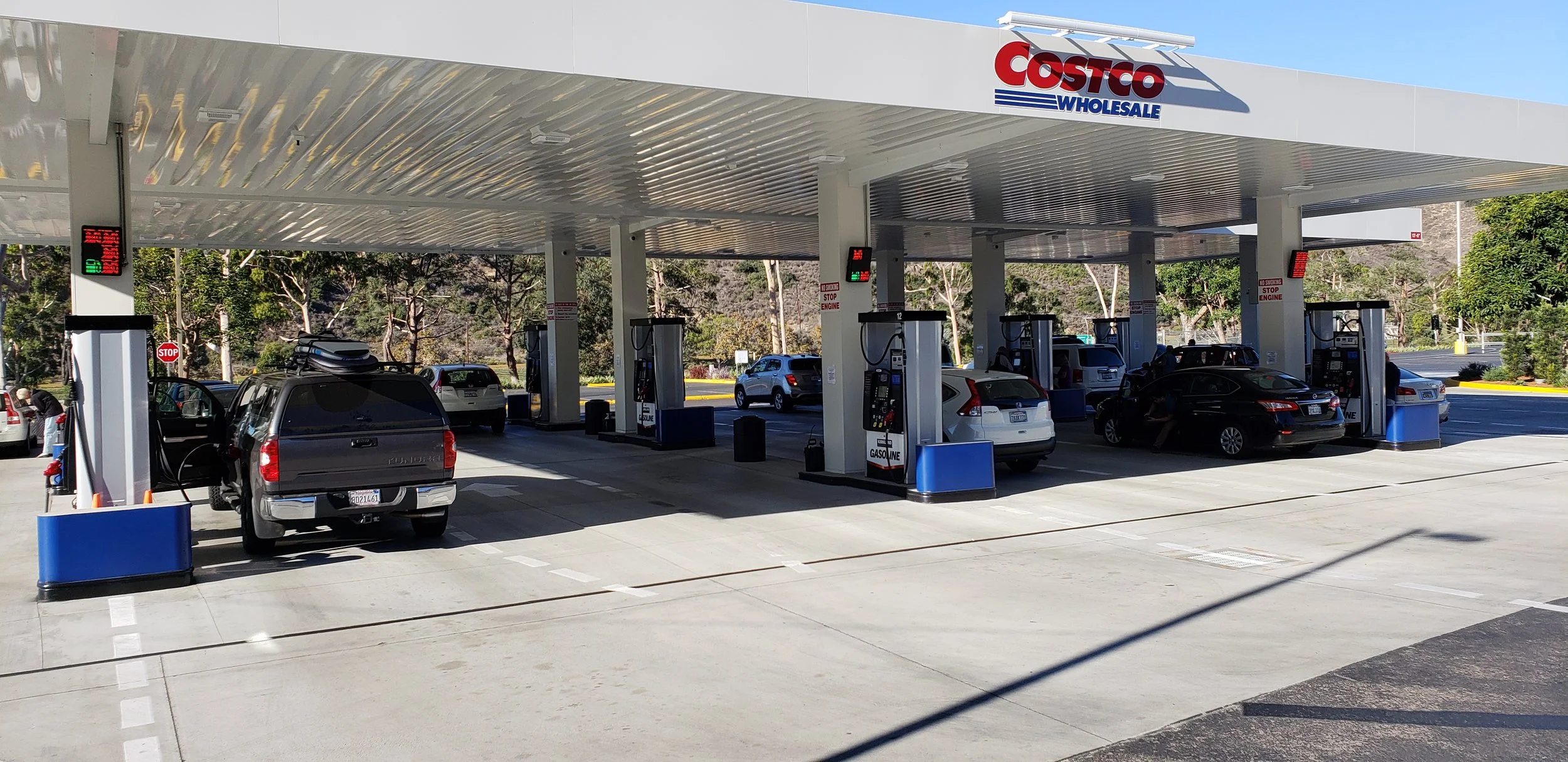 PARKING GUIDANCE SYSTEM