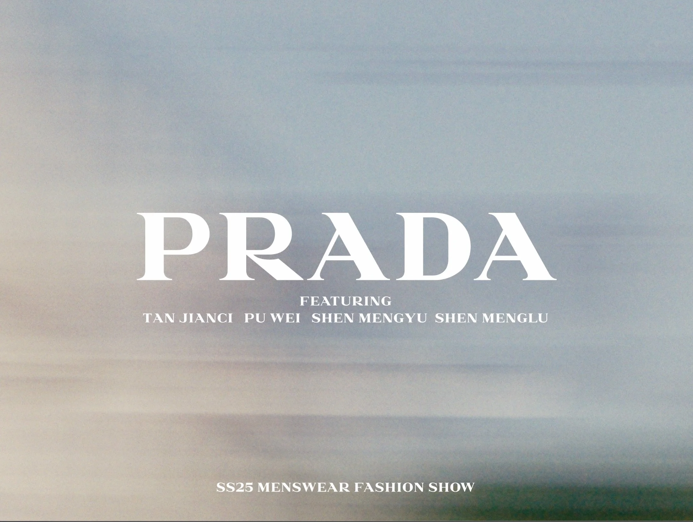 PRADA SS25 SHOW 