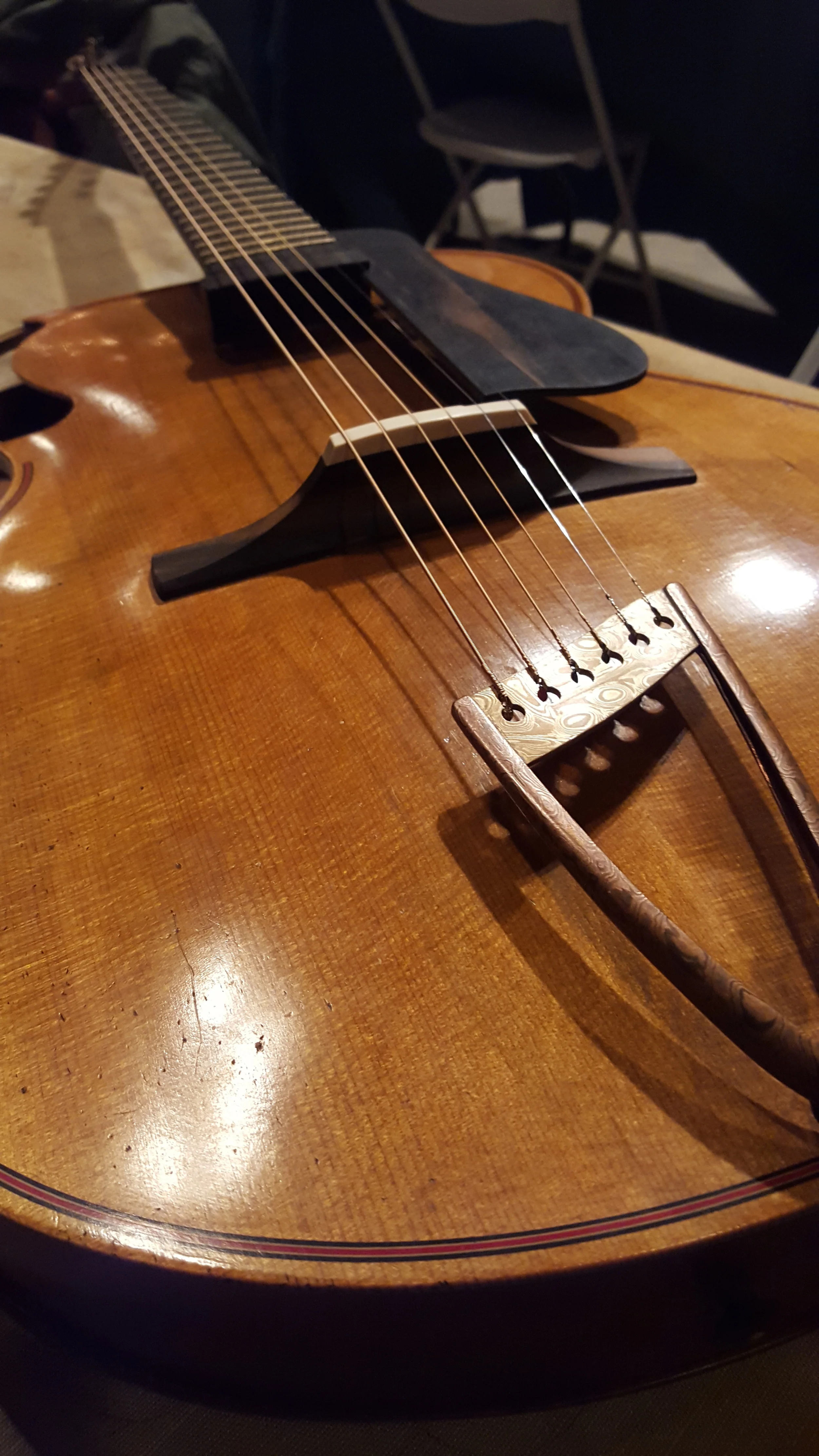 Tailpiece and other details