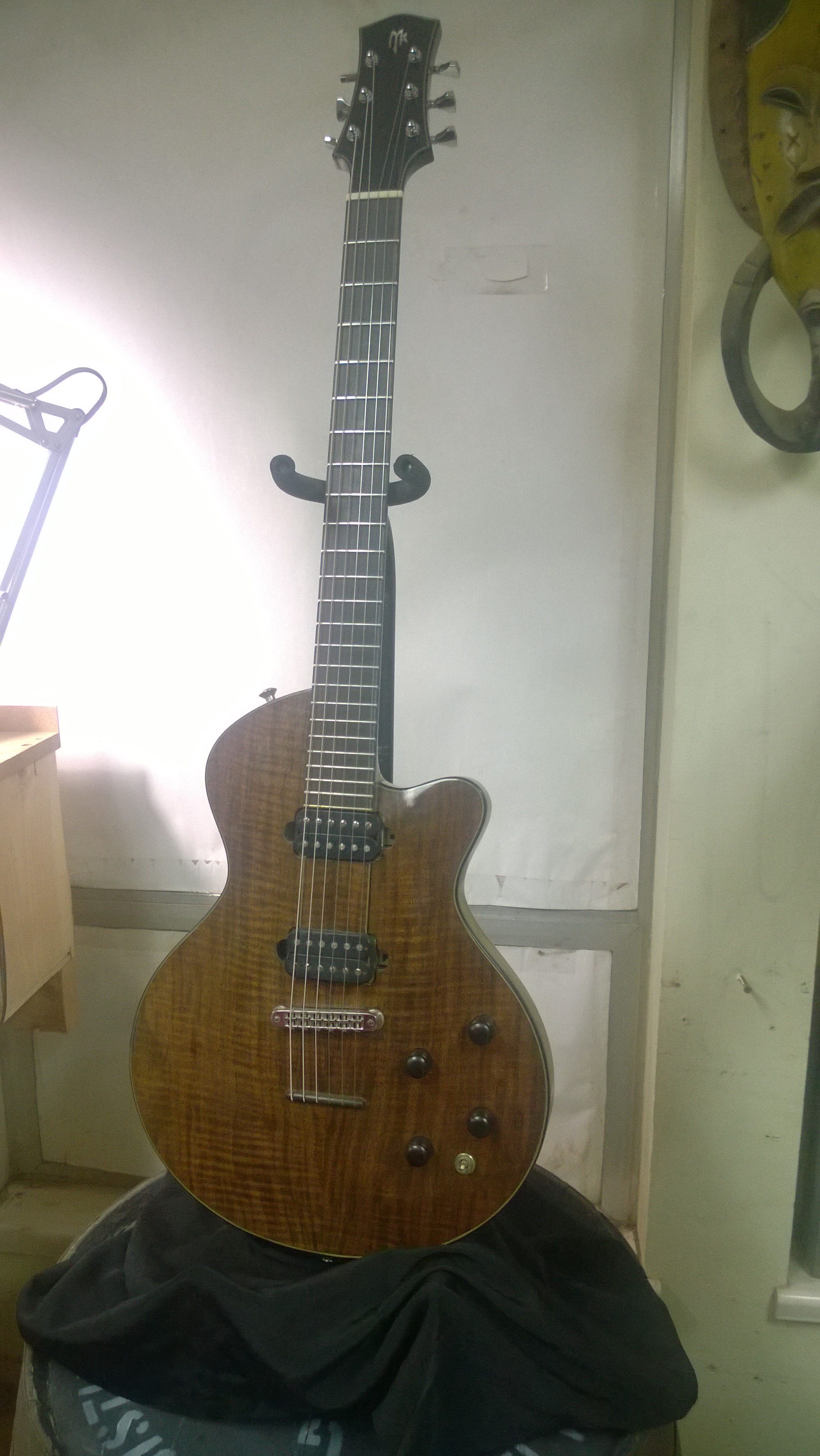 Myka Production Guitar #1!!