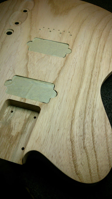 One piece Swamp Ash body for our T-Bucket