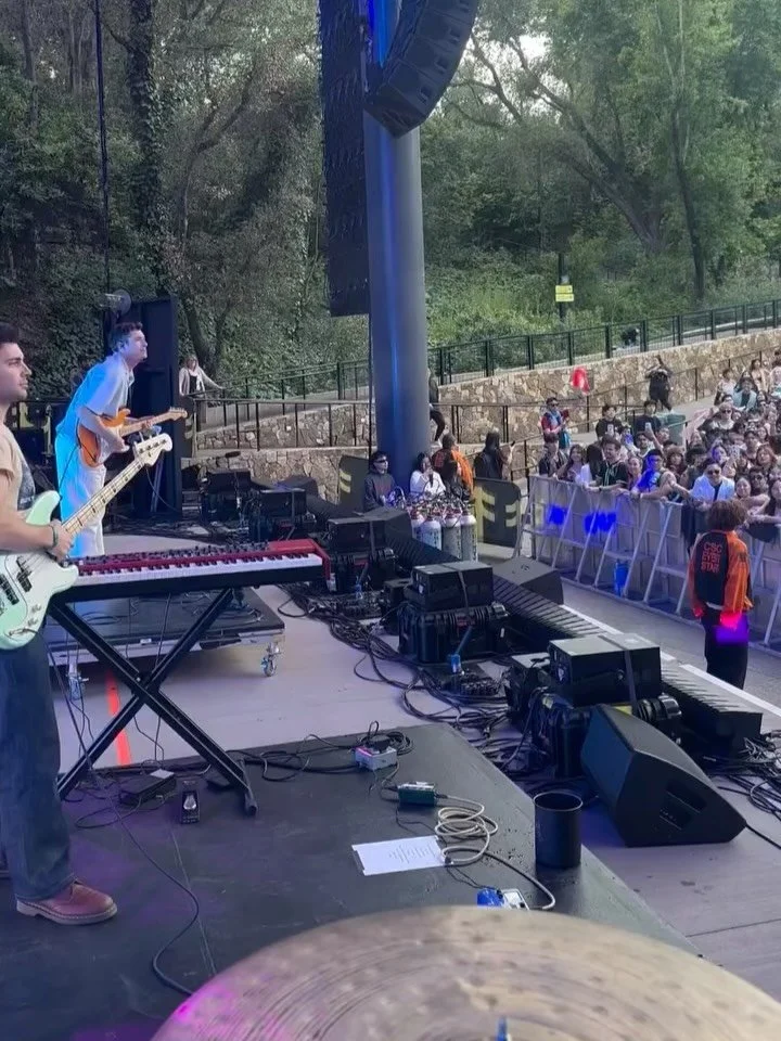 @stayinbloomfest with @ykaizzk and the boys @jackmaitradrums @joey.farber