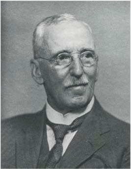 Founder of Victor Harbor Golf Club, Dr Frank Douglas