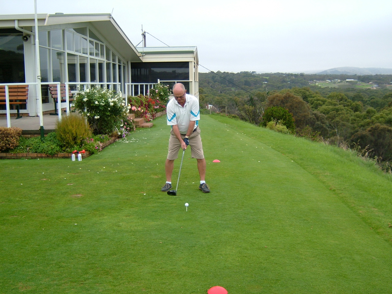 Club Captain Dave Hollis
