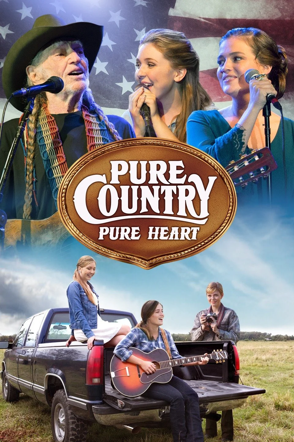 Dara stars in Warner Brothers' Pure Country Pure Heart as Justine Sloan alongside Cozi Zuehlsdorff, Kaitlyn Bausch, Laura Bell Bundy, Ronny Cox, and Willie Nelson. 