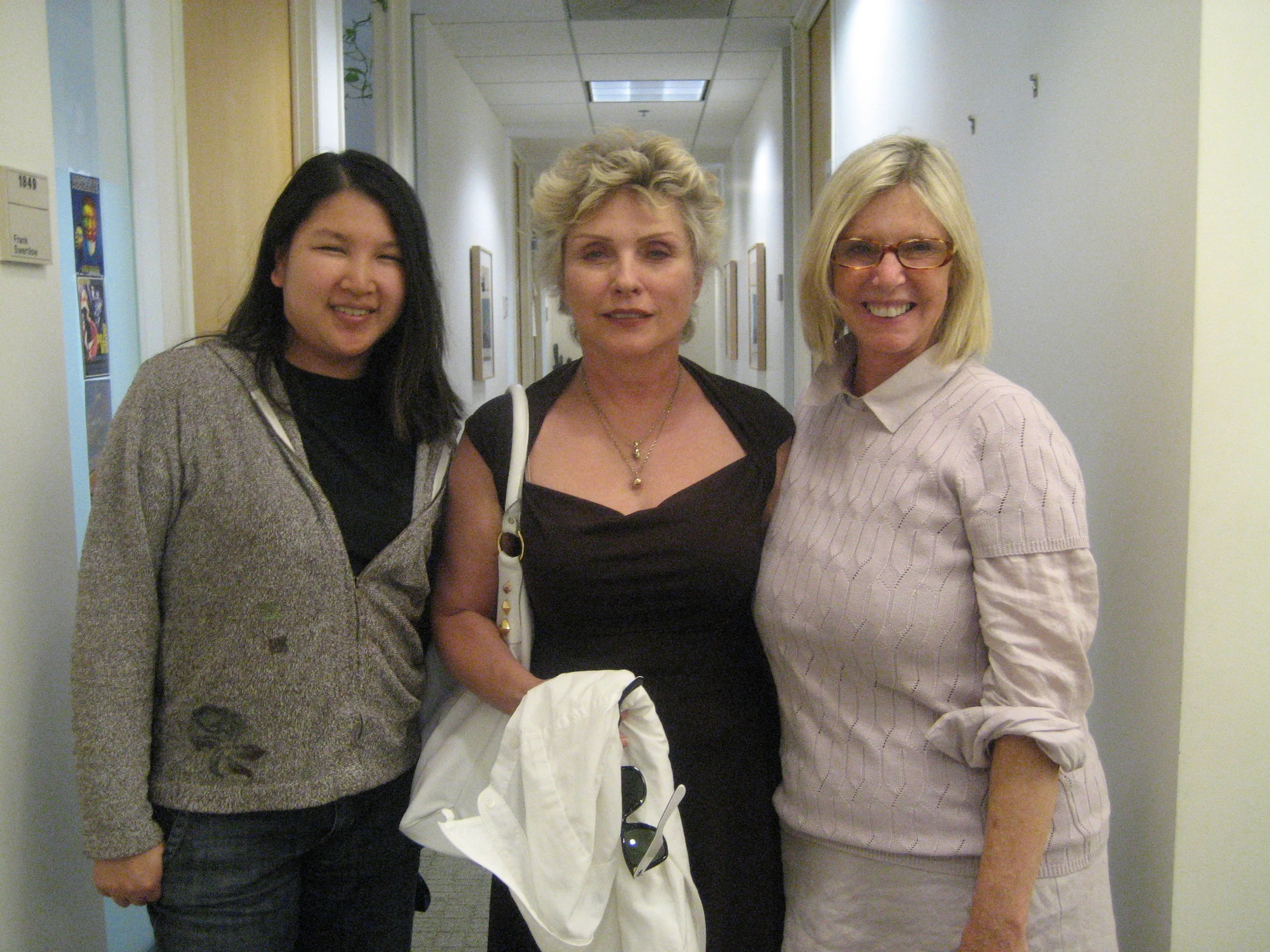 Los Angeles 2007, "Blondie in My Office," People