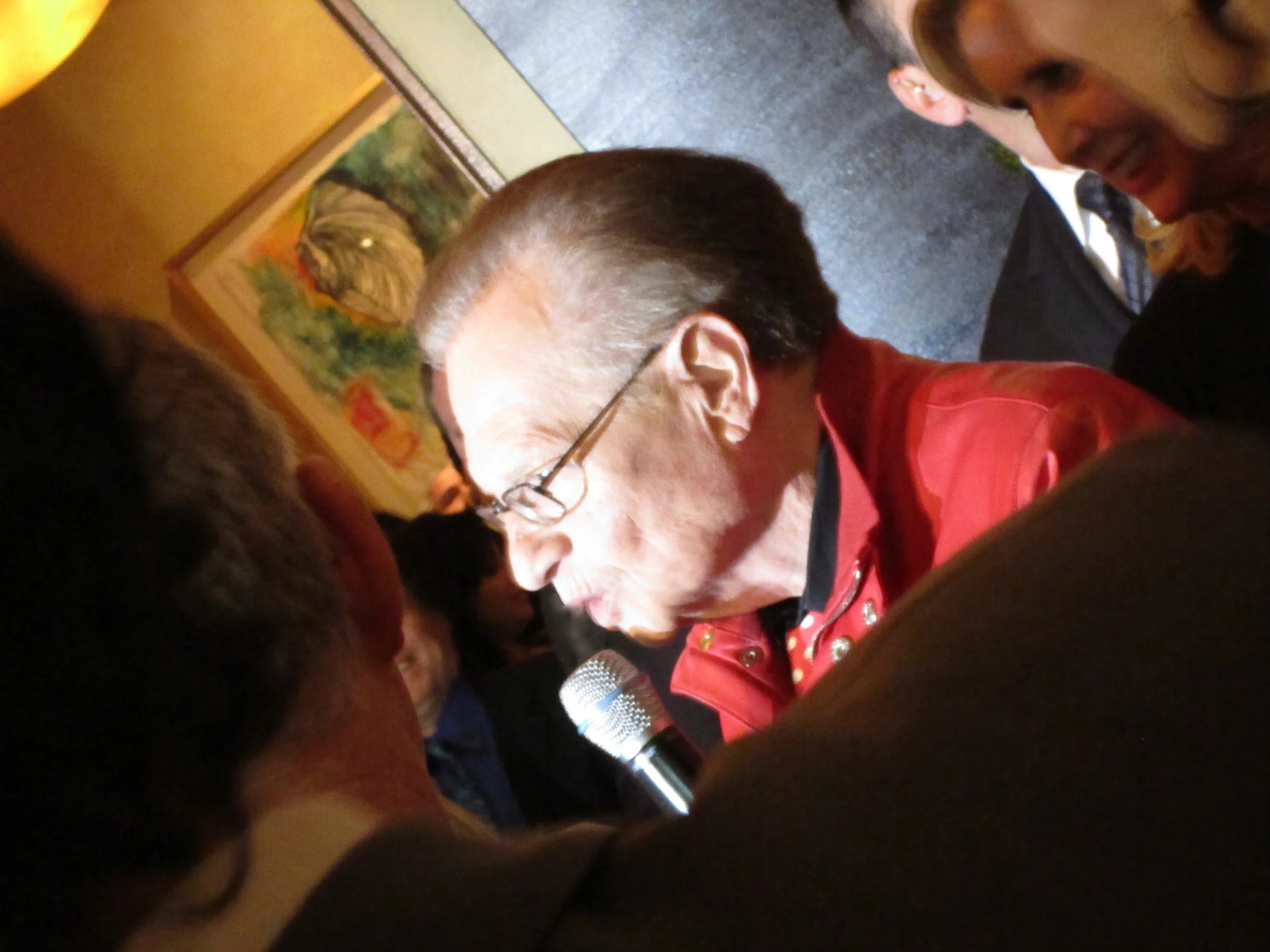 Beverly Hills 2010, "Farewell to Larry King Live," People