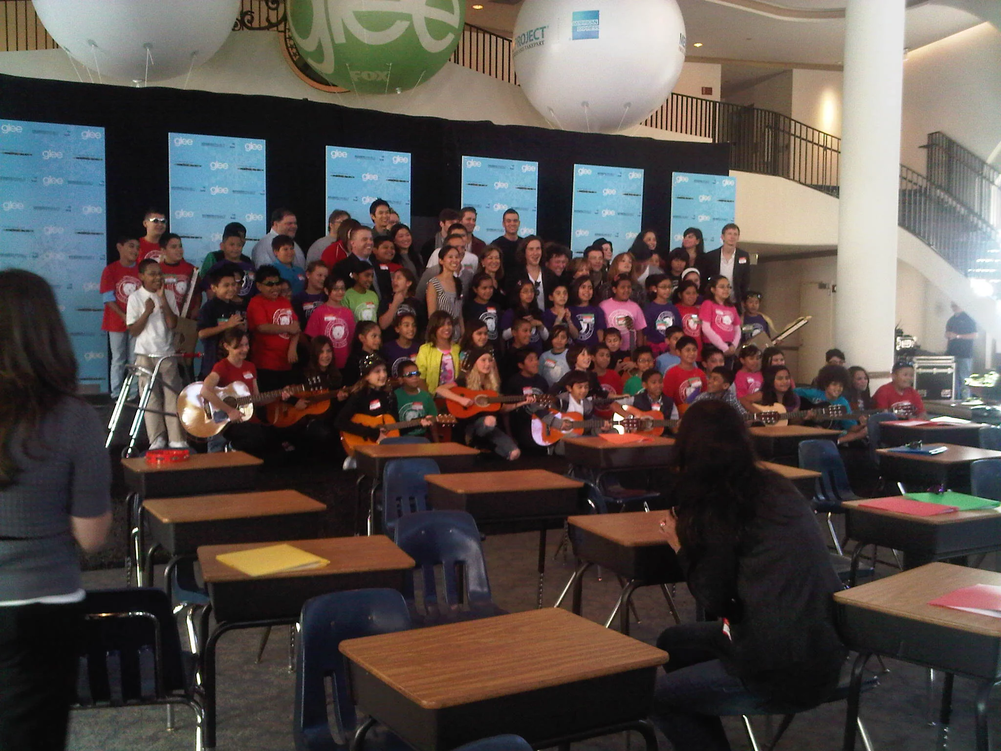 Studio City 2010, "Glee's Education Through Music Event"