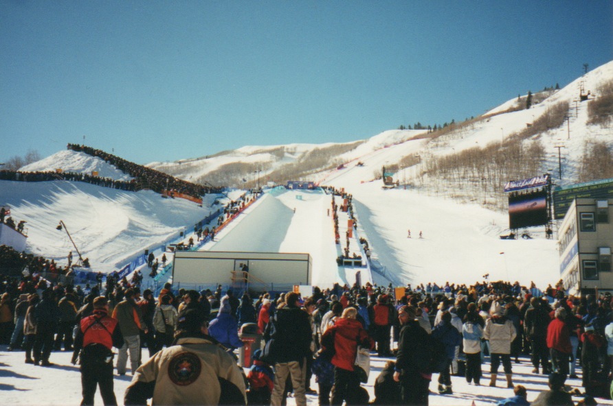 The halfpipe