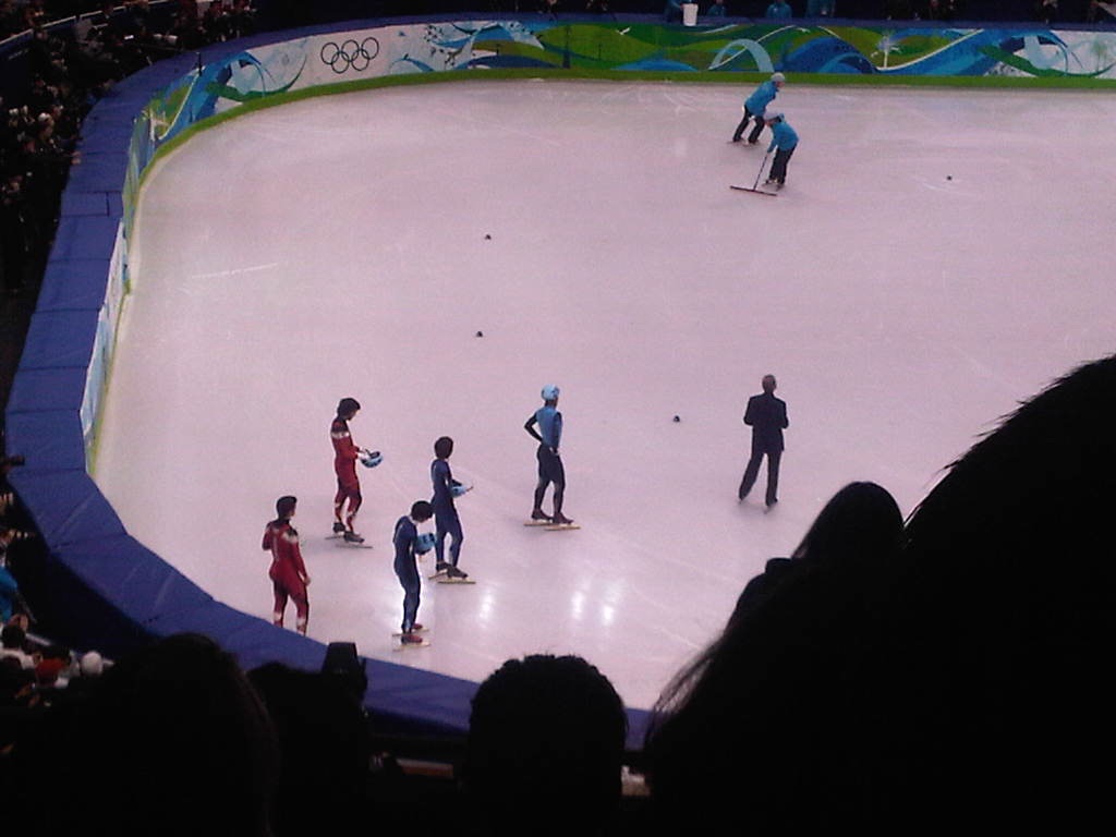 Apolo's last Olympic skate